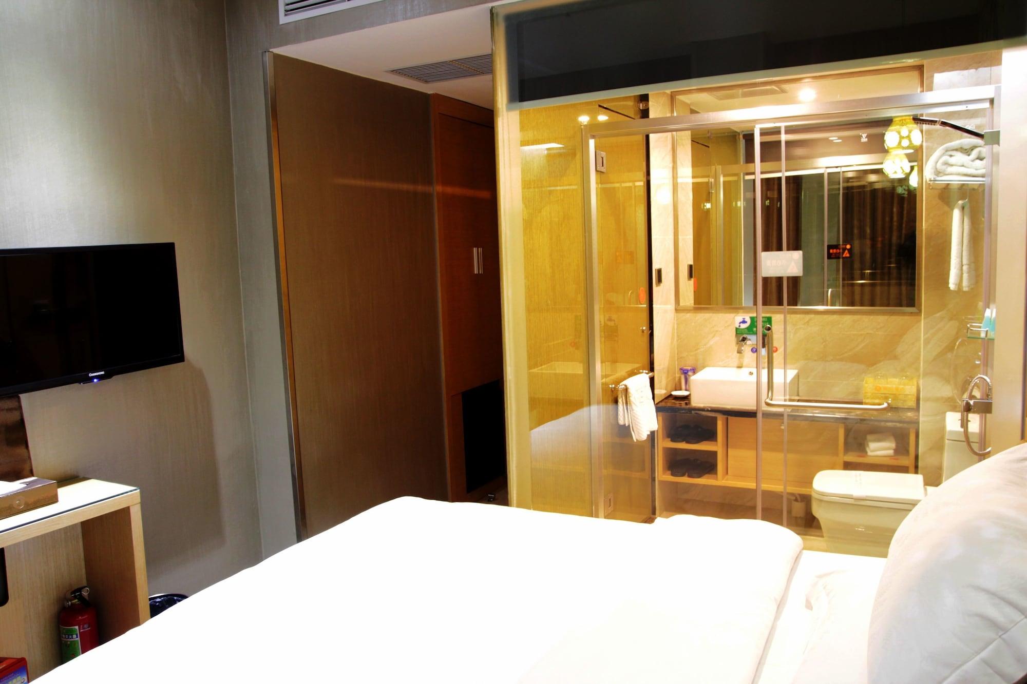 Xinghe Yuezhi S Hotel To Guangzhou Yuexiu Park Railway Station Subway Station -Conference Centerbaima Clothing City Flagship Store--Reputation Preferred Bagian luar foto