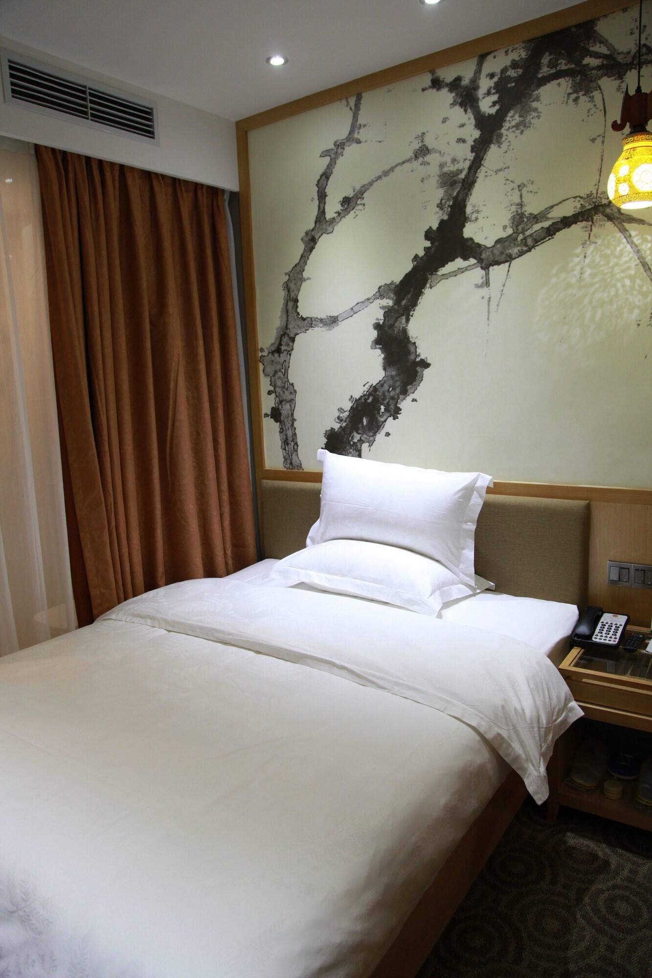 Xinghe Yuezhi S Hotel To Guangzhou Yuexiu Park Railway Station Subway Station -Conference Centerbaima Clothing City Flagship Store--Reputation Preferred Bagian luar foto
