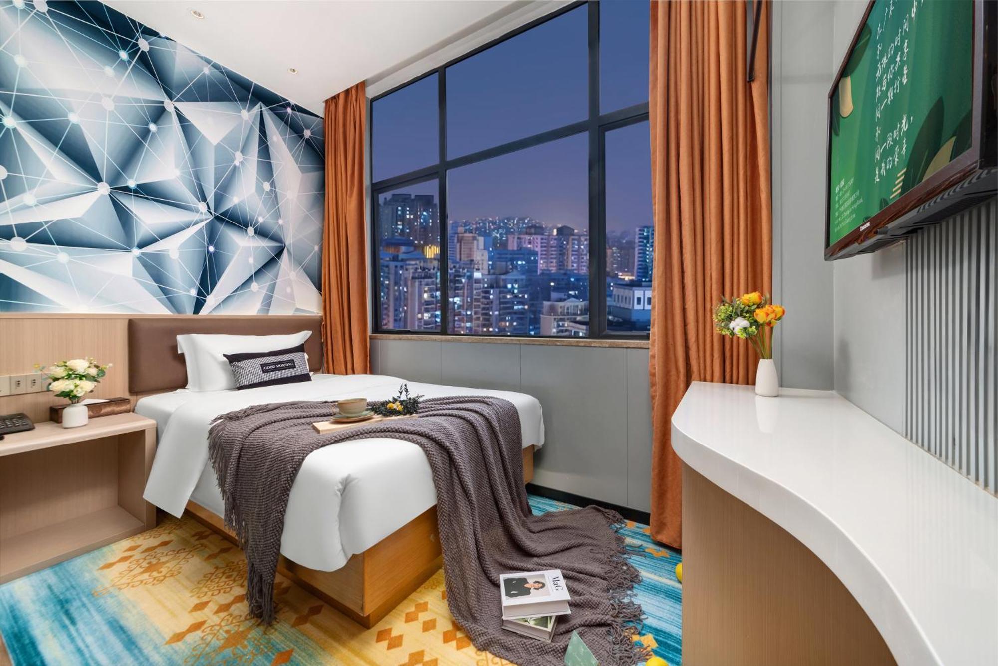 Xinghe Yuezhi S Hotel To Guangzhou Yuexiu Park Railway Station Subway Station -Conference Centerbaima Clothing City Flagship Store--Reputation Preferred Bagian luar foto