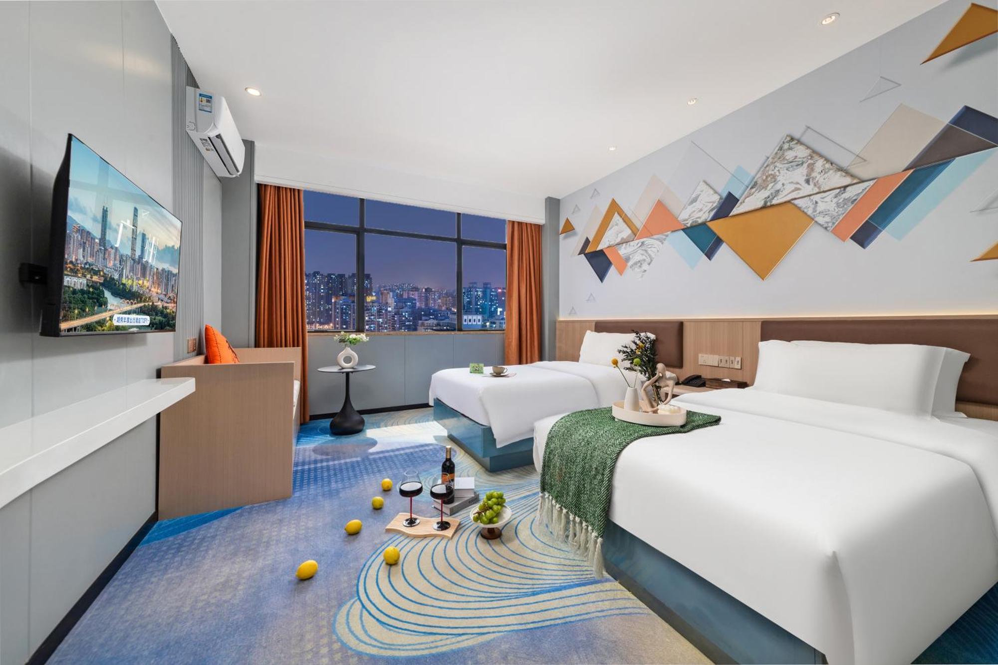 Xinghe Yuezhi S Hotel To Guangzhou Yuexiu Park Railway Station Subway Station -Conference Centerbaima Clothing City Flagship Store--Reputation Preferred Bagian luar foto